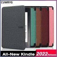 CUWRYG ใหม่ทั้งหมด เคสป้องกันรอย ปลุกอัตโนมัติ/หลับ เคส Folio 6นิ้วค่ะ หนังพียู ฝาปิดอัจฉริยะ