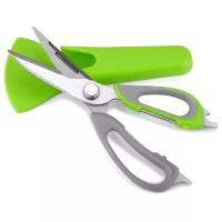 กรรไกรตัดอาหาร กรรไกรอเนกประสงค์ คละสี รุ่น Kitchen-scissors-multi-purpose-10Jul-J1