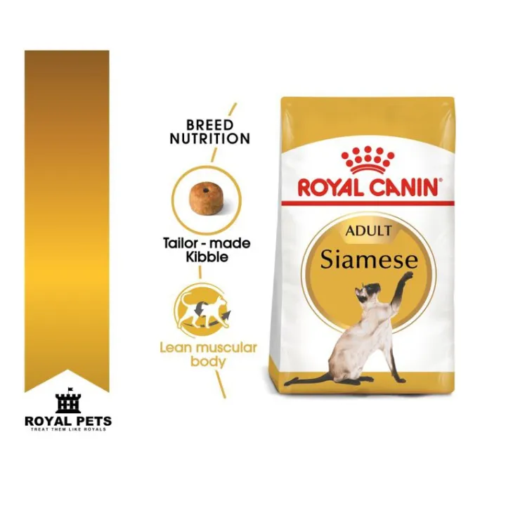 Royal Canin Siamese Adult Trockenfutter 4kg Ab 41,22 € | Preisvergleich Bei