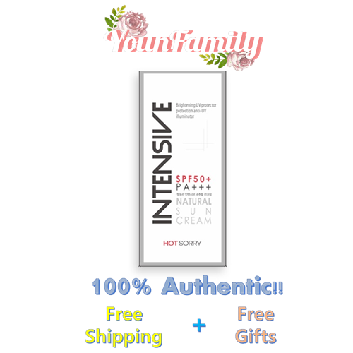 Intensive Natural Sun Cream SPF50 + PA +++ 70Ml Lazada Indonesia