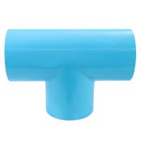 ข้อต่อสามทาง-หนา SCG 4 นิ้ว สีฟ้าFAUCET TEE SOCKET PVC SCG 4" LITE BLUE **หมดแล้วหมดเลย**