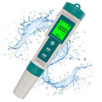 ใหม่ Digital PH Meter 7 In 1 Phorpectempsalt S.gtds เครื่องทดสอบคุณภาพน้ำความแม่นยำสูงแบบพกพาเครื่องทดสอบความบริสุทธิ์ของน้ำสำหรับ