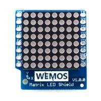 Matrix LED Shield V1.0.0 for WEMOS D1 mini