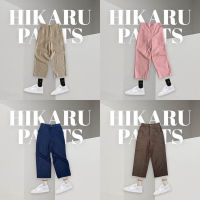 katji / พร้อมส่ง Hikaru Pants กางเกงขาเต่อลินินพรีเมียม S/M