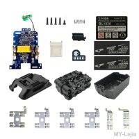 Morris8 dawupine Li-ion Battery Case Charging Protection Circuit Board Label Box For Makita 18V BL1830 3.0Ah 5.0Ah LED Indicator