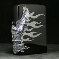 HDP-02 Harley Davidson - Side Metal Eagle (Silver) งานลิขสิทธิ์แท้จากญี่ปุ่น ของแท้ รับประกันตลอดชีวิต นำเข้าและจำหน่ายโดยตัวแทนจำหน่าย