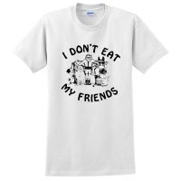 [COD]เสื้อยืด ลาย I DonT Eat My Friends อเนกประสงค์ DIY 2022