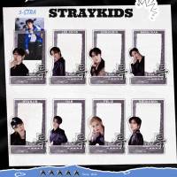 Straykids acrylic stand figure 5-star picture frame photocard store sign display