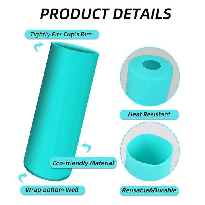 silicone-sublimation-tumbler-sleeve-kit-for-20oz-skinny-straight-blanks-cup-with-heat-resistant-tapes-oven-silicone-wrap