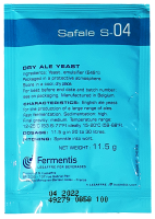 Fermentis - Safale S-04 Ale Dry Yeast