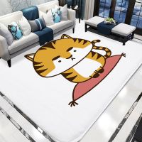 [A VOGUE] CuteCarpetAnti ลื่น MatsIndoor DecorationCatPad OutdoorHome 40x60เซนติเมตรเสื่อพรมปูพื้น