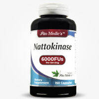 Fito MEDICS Nattokinase With 6000 FU of enzyme per serving and 150 capsules