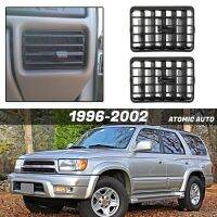 Car Center Dash Heater Vents for 1996-2002 4RUNNER Air Outlet Air Conditioning Outlet Grill 55063-35030