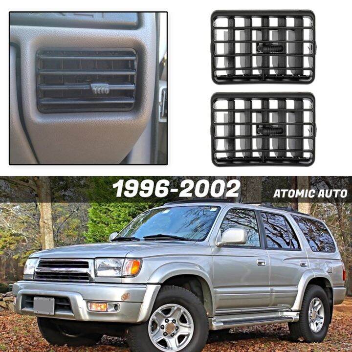 Car Center Dash Heater Vents for 19962002 Toyota 4RUNNER Air Outlet