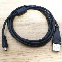 Camera USB Data Cord Cable for Nikon Coolpix S2600 S2500 S3000 S3200 S4300 S6100 M50 WPI X70 E20 K10D K20D I-USB7 UC-E6 CB-USB7