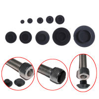 10ชิ้น Hex Socket Allen Bolt สกรู Nut Hexagon Head Cover Cap Protector M4 M5 M6 M8 M10สำหรับฝุ่นและสิ่งสกปรก