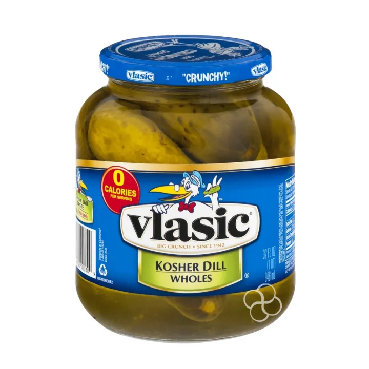 Vlasic Kosher Dill Whole Pickles 946mL Lazada PH