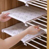 Adjustable Wardrobe Closet Organizer Clothing Storage Shelves for Kitchen Bathroom Storage Holders Wall Shelf Mounted Racks