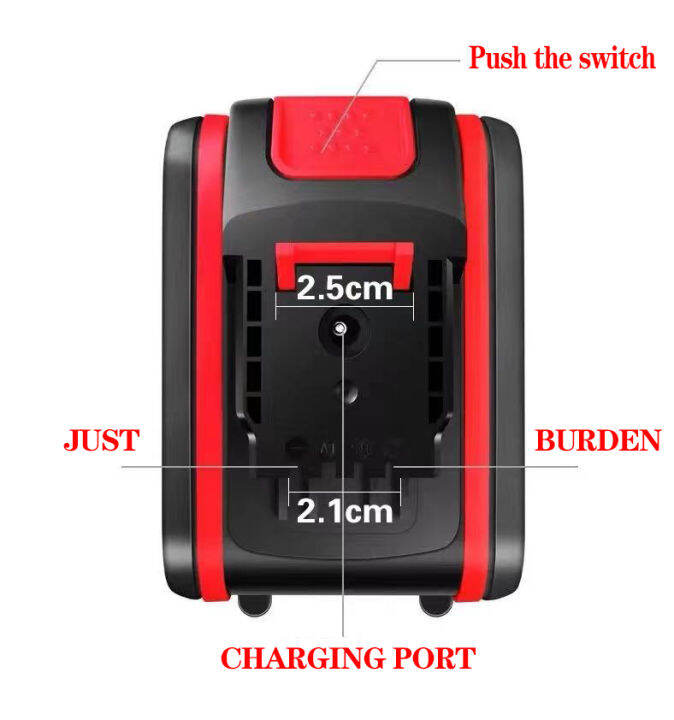 แบตเตอรี่ลิเธียม-98vf-lithium-battery-แบตเตอรี่-vickers-เหมาะสำหรับประแจไฟฟ้า-สว่านไฟฟ้า-เลื่อยชัก-และเครื่องมืออื่นๆ-จัดส่งจากกทม