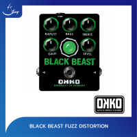 เอฟเฟคกีตาร์ OKKO Black Beast Fuzz Distortion