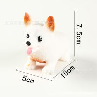 [COD] Zhiyin Creative Simulation Lala Dog คลายการบีบอัดสิ่งประดิษฐ์สัตว์หยิก Le Puppy Corgi ยืดของเล่น