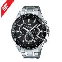 Casio Edifice นาฬิกาข้อมือผู้ชาย โครโนกราฟ สายแสตนเลส รุ่น EFR-552D-1A -มั่นใจ ของแท้ 100% ประกันศูนย์ CMG 1 ปีเต็ม