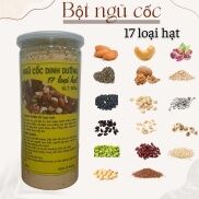 500g Bột ngũ cốc dinh dưỡng 17 loại hạt TPNut hỗ trợ tăng cân, lợi sữa