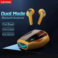 Lenovo Original XG02 TWS Bluetooth Wireles ชุดหูฟัง Latency ต่ำ Touch Control หูฟังไร้สายตัดเสียงรบกวนหูฟังสำหรับเล่นเกมพร้อมไมโครโฟน