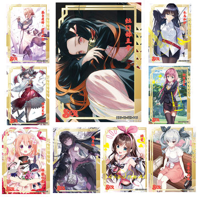 อะนิเมะเทพธิดา S TORY TCG เทพธิดาเทศกาล Kamado Nezuko Takanashi Rikka รูป SER การ์ดเกมคอลเลกชันเด็กของเล่นของขวัญ