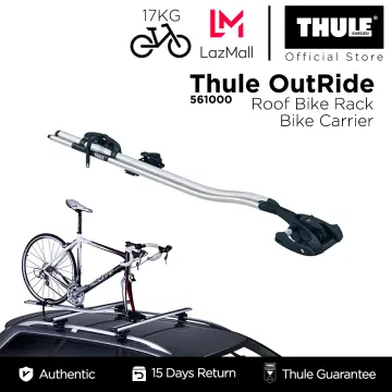 Thule OutRide 561000 Roof Bike Rack Bike Carrier Black Cycling