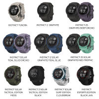 ประกันศูนย์ GARMIN INSTINCT 2,2S SOLAR/TACTICAL/SURF/ESPORTS (TUNDRA/GRAPHITE/DEEP ORCHID/TIDAL BLUE/ORCHID/NEO TROPHIC/MOSS/BLACK/CLOUDBREAK/BLACK LAVA)