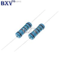 ¤✹ 10PCS 3W Metal Film Resistor 1 1R 4.7R 10R 22R 33R 47R 1K 4.7K 10K 100K 1 4.7 10 22 33 47 4K7 Ohm 1R 1M DNIGEF