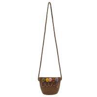 Girls Shoulder Bag Straw Rattan Weave Crossbody Bag For Baby Girls Best