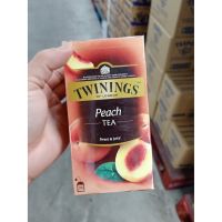 อาหารนำเข้า? England Tea Breakfast Twining English Breakfast Tea 25 * 2G 50gPeach