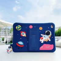 【CW】 HUAWEI MatePad 10.4 quot; 2022 AGS5 L09 Tablet  Ajustable Soft Silicone Kids Shockproof Cartoon Austronaut Cover