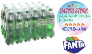 Thùng 24 chai nước ngọt FANTA soda kem 600ml Lốc 6 chai nước ngọt FANTA