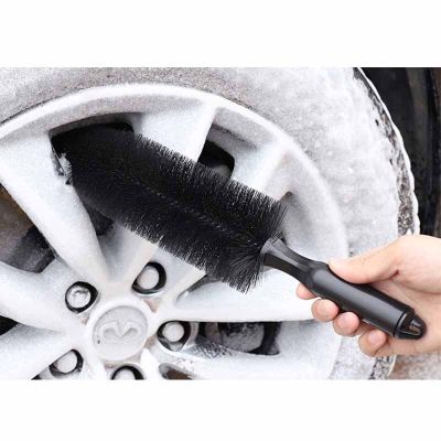 ；‘【】- Car Wash Cleaning Brush Car Rim Scruer Cleaner Duster Handle Vehicle Tyre Cleaning Brushes Car Detailing Brush Cleaning Tools