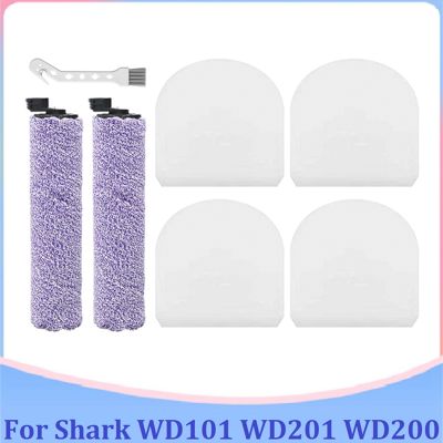 Washable Roller Brush Filter Cotton Cleaning Tools Replacement Spare Parts Accessories for Shark WD101 WD201 WD200 Vacuum Cleaner