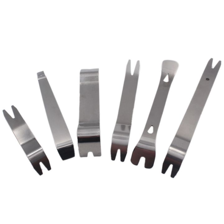 6-pcs-set-silver-stainless-steel-car-radio-removal-tool-car-door-clip-panel-audio-stereo-dismantle-pry-tool