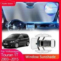 hot【DT】 Covers Sunshades for Touran MK1 1T 2003 2015 Front Windshields Curtain Side Windows  Car Accessorie