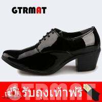 CODGTRMAT แฟชั่นผู้ชายรองเท้าส้นสูงอย่างเป็นทางการรองเท้า