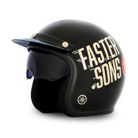 YAMAHA หมวกกันน็อกเต็มใบเปิดคาง FASTER SONS