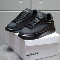 Alexander McQUEEN TRIPLE BLACK CASUAL Shoes