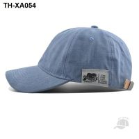 Affixed cloth baseball cap hat tide male version of the side contracted and fashionable joker female outdoor sun