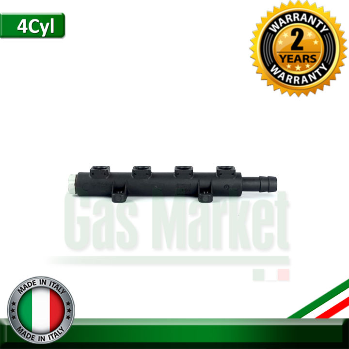 rail-gas-injector-ig5-noumea-4-cyl-รางหัวฉีดแก๊ส-ยี่ห้อ-rail-ig5-noumea-4-สูบ-rail-gas-injector-4-cyl-สำหรับแก๊ส-lpg-cng-ระบบหัวฉีด-รางหัวฉีดแท้จาก-italy