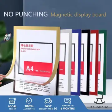 Magnetic Sheet For Wall - Best Price in Singapore - Oct 2023