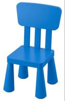 MAMMUT Childrens chair, in/outdoor/blue (มัมมุต เก้าอี้เด็ก, ใน/นอกอาคาร/น้ำเงิน)