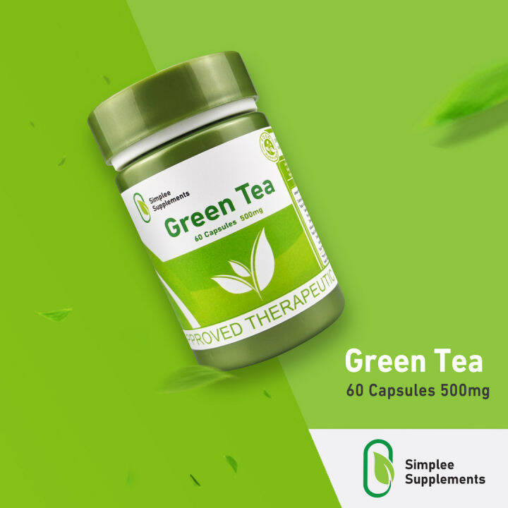 Simplee Green Tea Supplement Capsule Lazada PH
