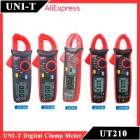 【LZ】✒  UNI-T-UT210 Series Digital Clamp Alicate Medidor AC DC Tensão Atual Resistência Freqüência Capacitância Multi Tester