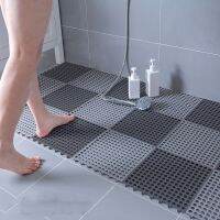 [COD] Floor towel bathroom mat shower room bath toilet floor water-proof hollow out the whole shop